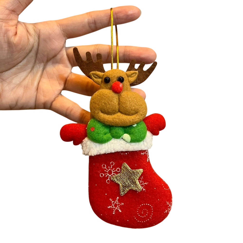 ❮全新❯ 日本 DAISO大創 Christmas 聖誕擺飾 聖誕快樂英文字母牌 聖誕樹彩球 掛飾 聖誕老公公 麋鹿-細節圖8