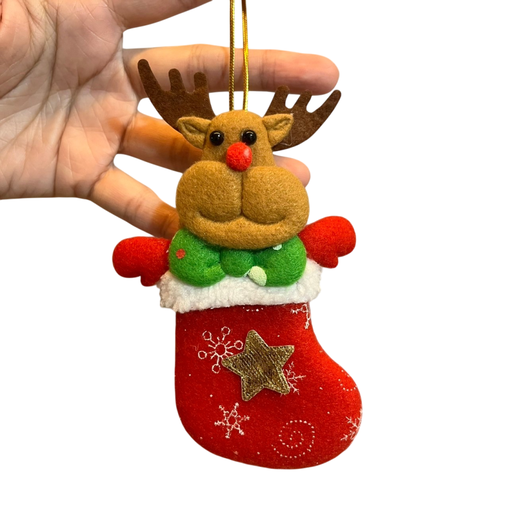 ❮全新❯ 日本 DAISO大創 Christmas 聖誕擺飾 聖誕快樂英文字母牌 聖誕樹彩球 掛飾 聖誕老公公 麋鹿-細節圖9