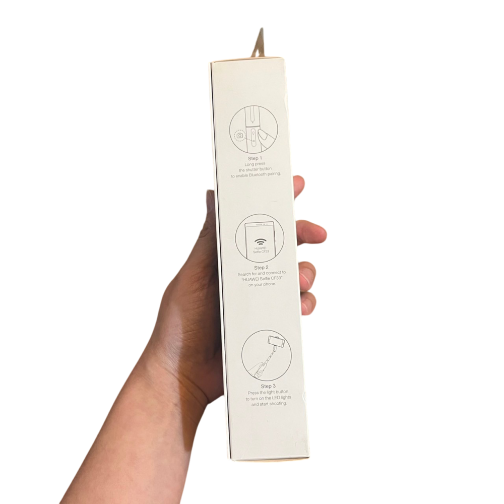 ❮二手❯ HUAWEI 華為 原廠LED美肌燈藍牙自拍棒 CF33 原廠盒裝 美肌補光燈 自拍神器-細節圖2