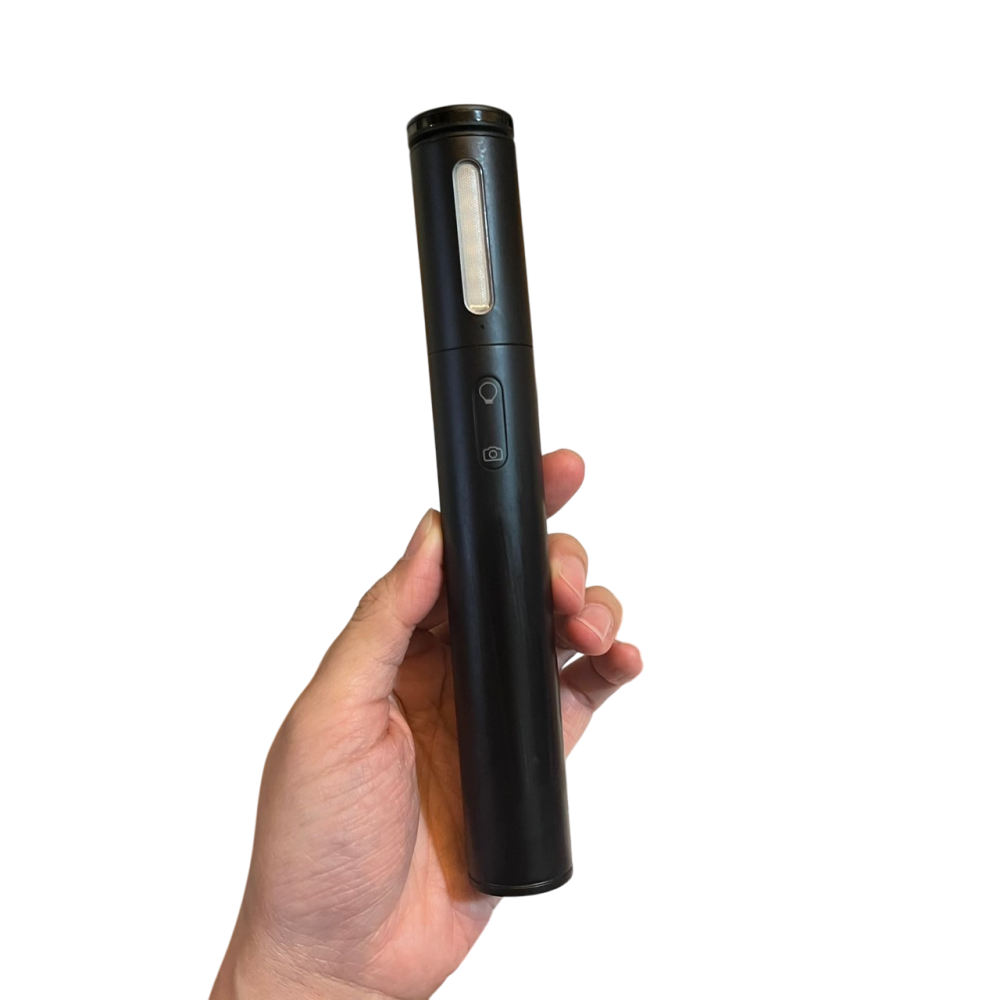 ❮二手❯ HUAWEI 華為 原廠LED美肌燈藍牙自拍棒 CF33 原廠盒裝 美肌補光燈 自拍神器-細節圖5