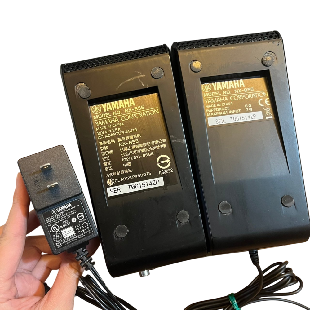 ❮二手❯ 日本 YAMAHA 山葉 NX-B55 藍牙音響 揚聲器 家庭劇院 音響系統 無線喇叭 居家娛樂-細節圖9