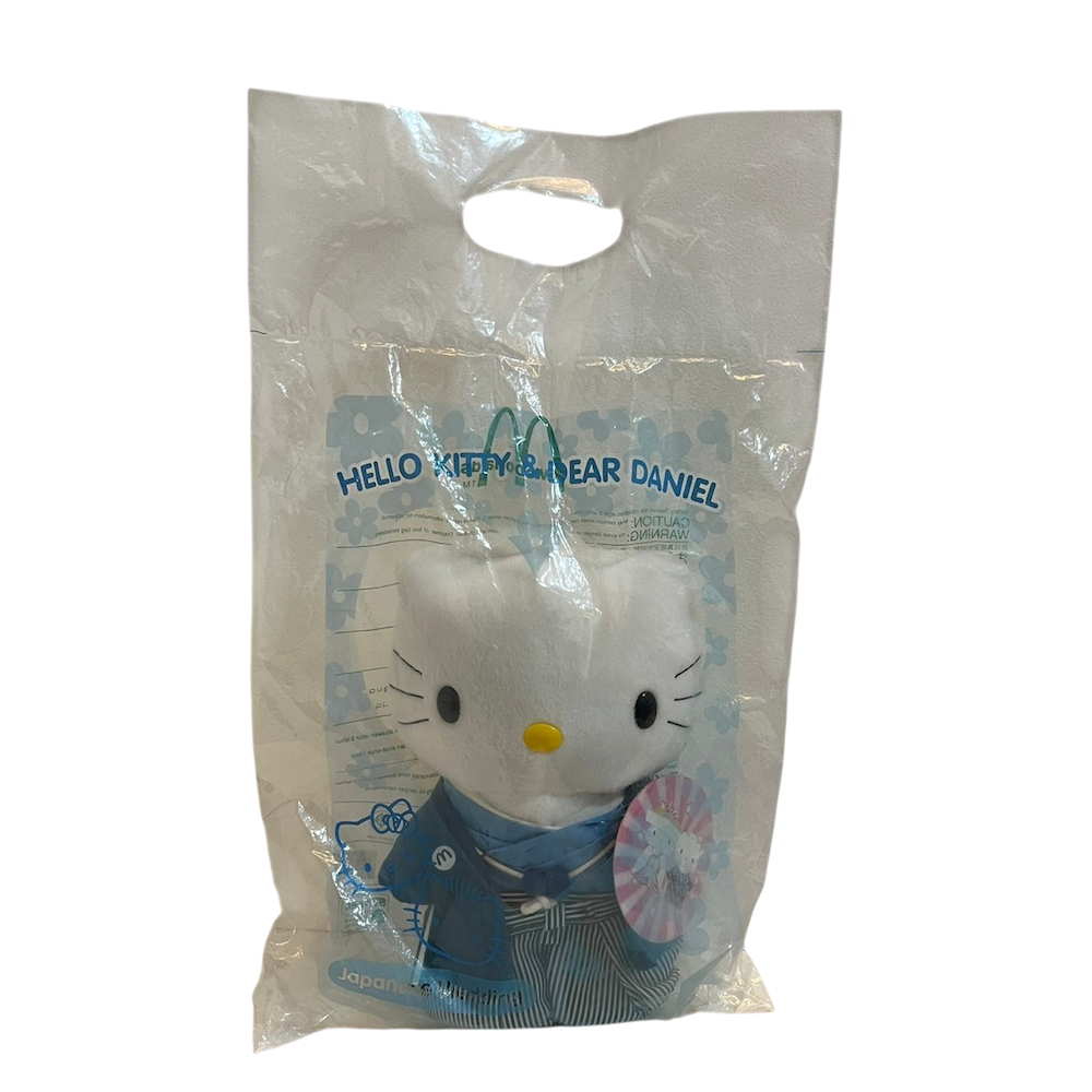 ❮全新❯ 美國 McDonald＇s 麥當勞 1999年限量發行 絕版限量 Hello Kitty 公仔 娃娃 收藏品-細節圖2
