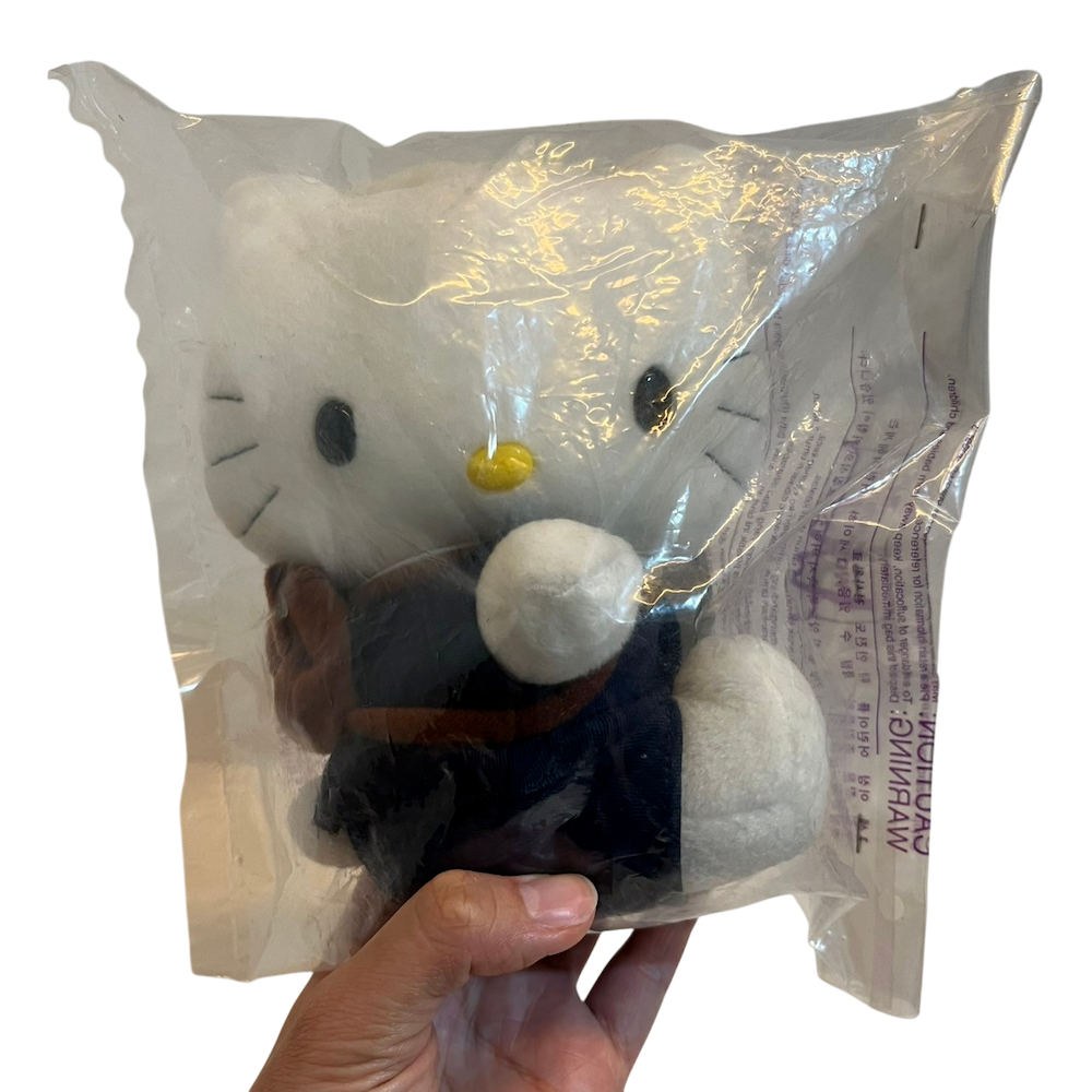 ❮全新❯ 美國 McDonald＇s 麥當勞 1999年限量發行 絕版限量 Hello Kitty 公仔 娃娃 收藏品-細節圖3