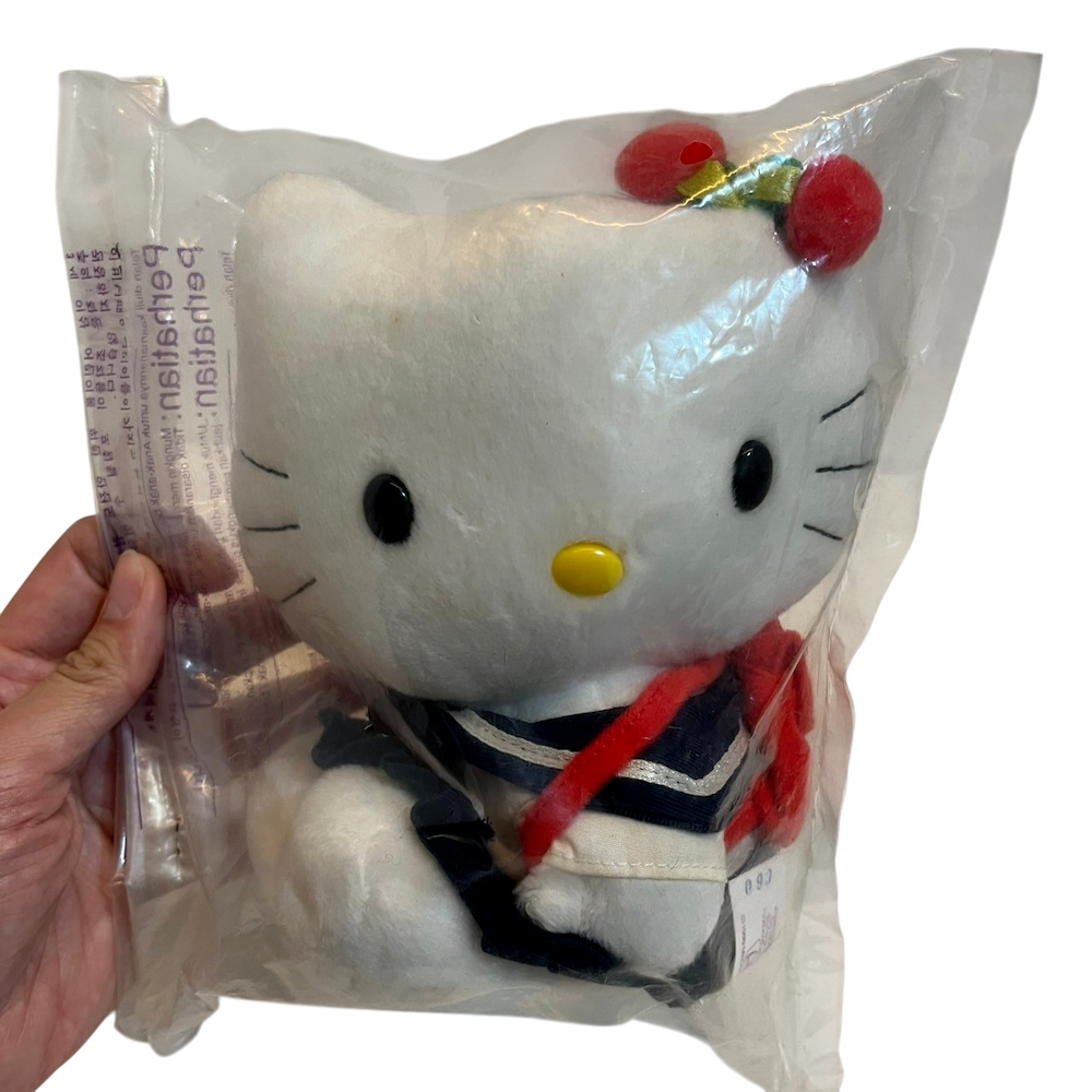 ❮全新❯ 美國 McDonald＇s 麥當勞 1999年限量發行 絕版限量 Hello Kitty 公仔 娃娃 收藏品-細節圖4