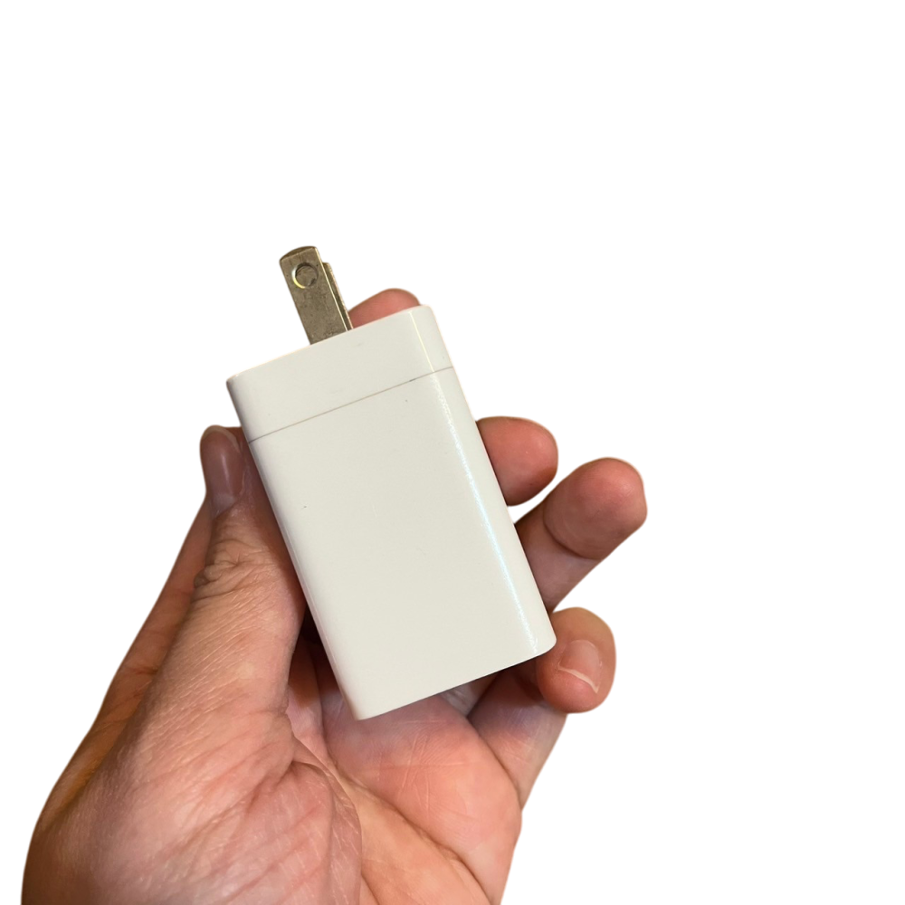 ❮近新❯ oppo VOOC mini 閃充電源充電器 AK779GB 體積縮小一倍 新增指示燈判別 讓人上癮的極速充電-細節圖4