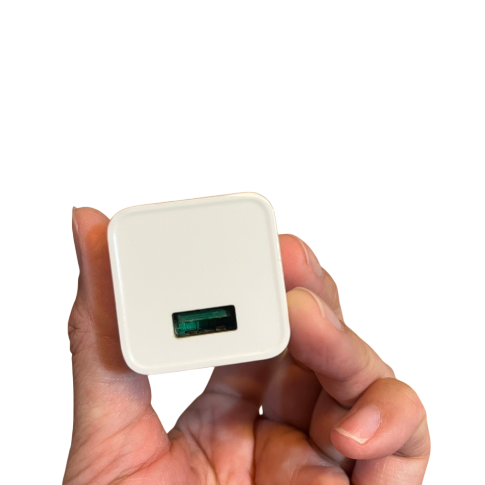 ❮近新❯ oppo VOOC mini 閃充電源充電器 AK779GB 體積縮小一倍 新增指示燈判別 讓人上癮的極速充電-細節圖5