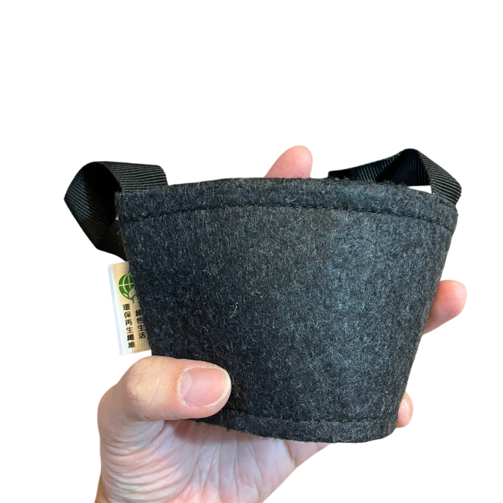 ❮全新❯ 芬蘭 Moomin 嚕嚕米 手提袋 提袋 杯袋 國泰產險 嚕嚕米飲料杯袋 環保再生材質 保溫杯袋 購物袋-細節圖3