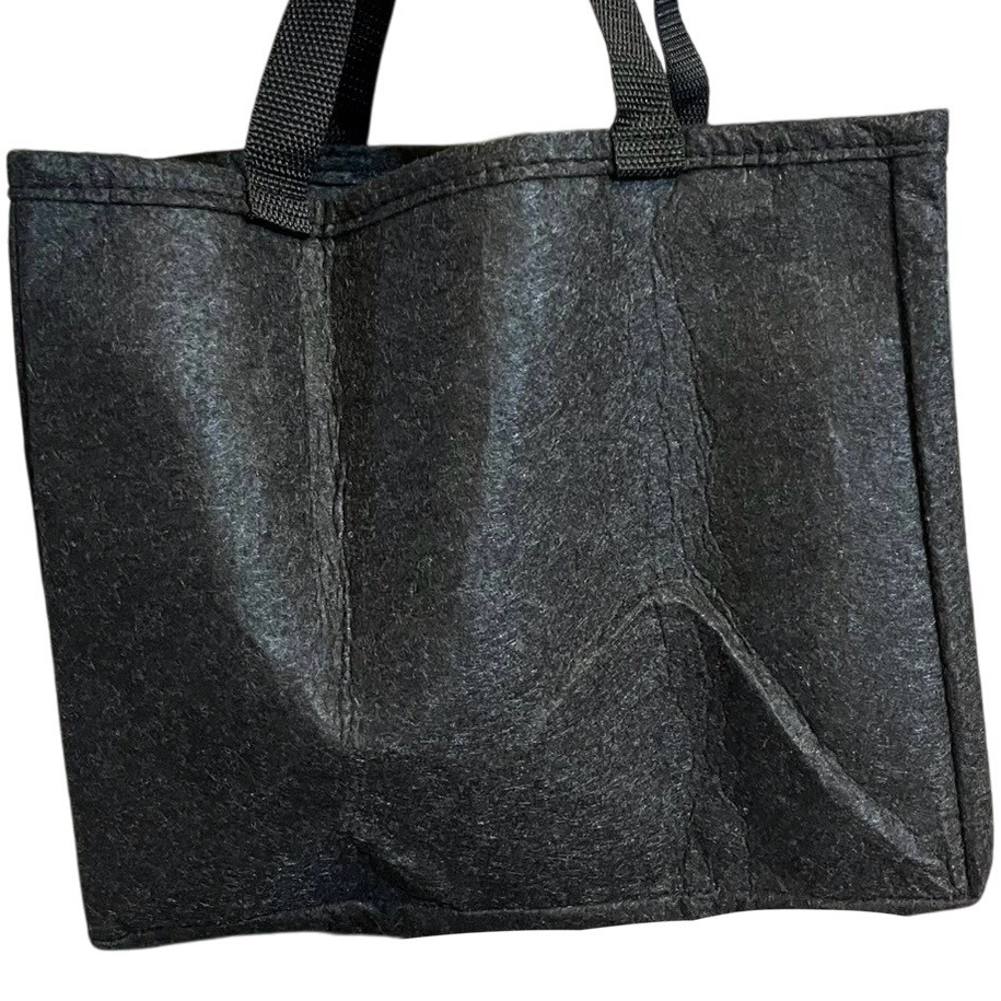 ❮全新❯ 芬蘭 Moomin 嚕嚕米 手提袋 提袋 杯袋 國泰產險 嚕嚕米飲料杯袋 環保再生材質 保溫杯袋 購物袋-細節圖4