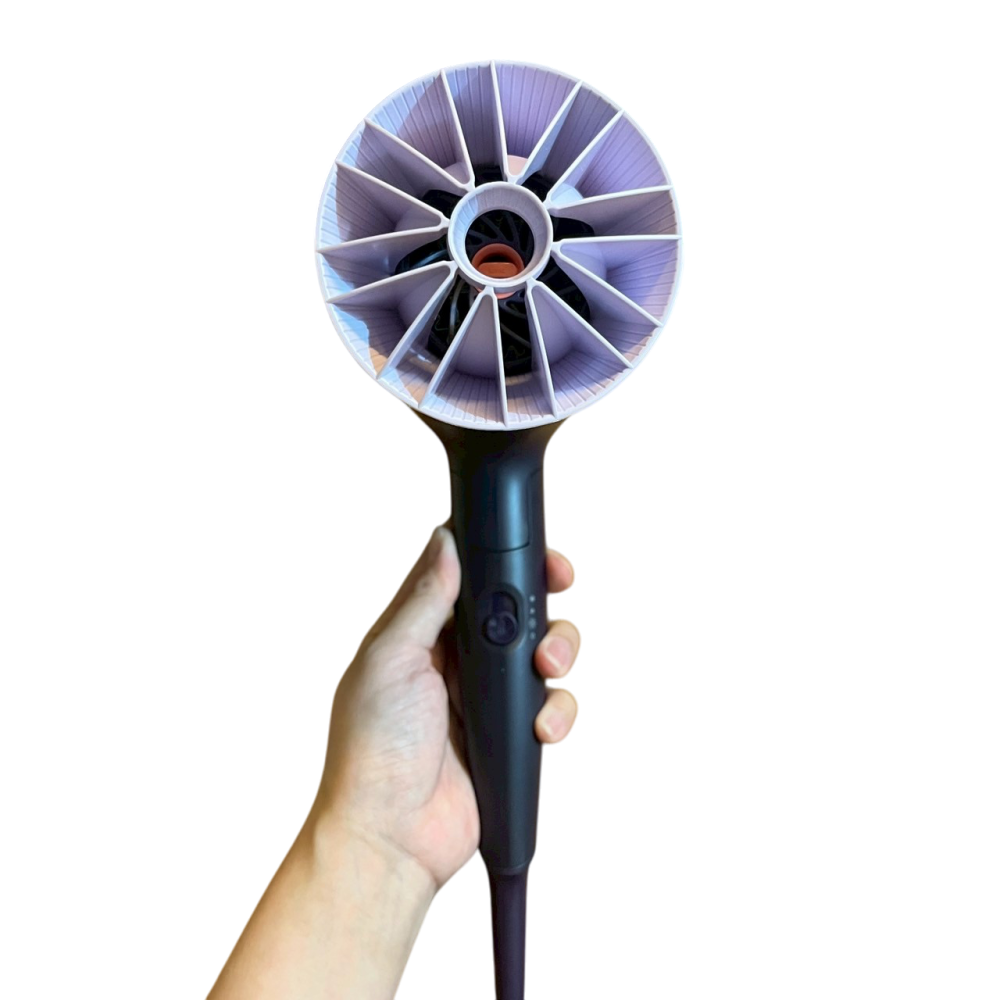 ❮二手❯ 荷蘭 PHILIPS 飛利浦 3000 Series 溫控負離子護髮吹風機 夕霧紫 BHD318/01 控溫-細節圖3