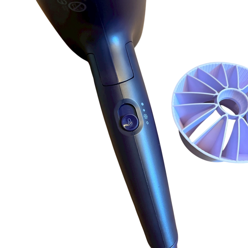 ❮二手❯ 荷蘭 PHILIPS 飛利浦 3000 Series 溫控負離子護髮吹風機 夕霧紫 BHD318/01 控溫-細節圖8