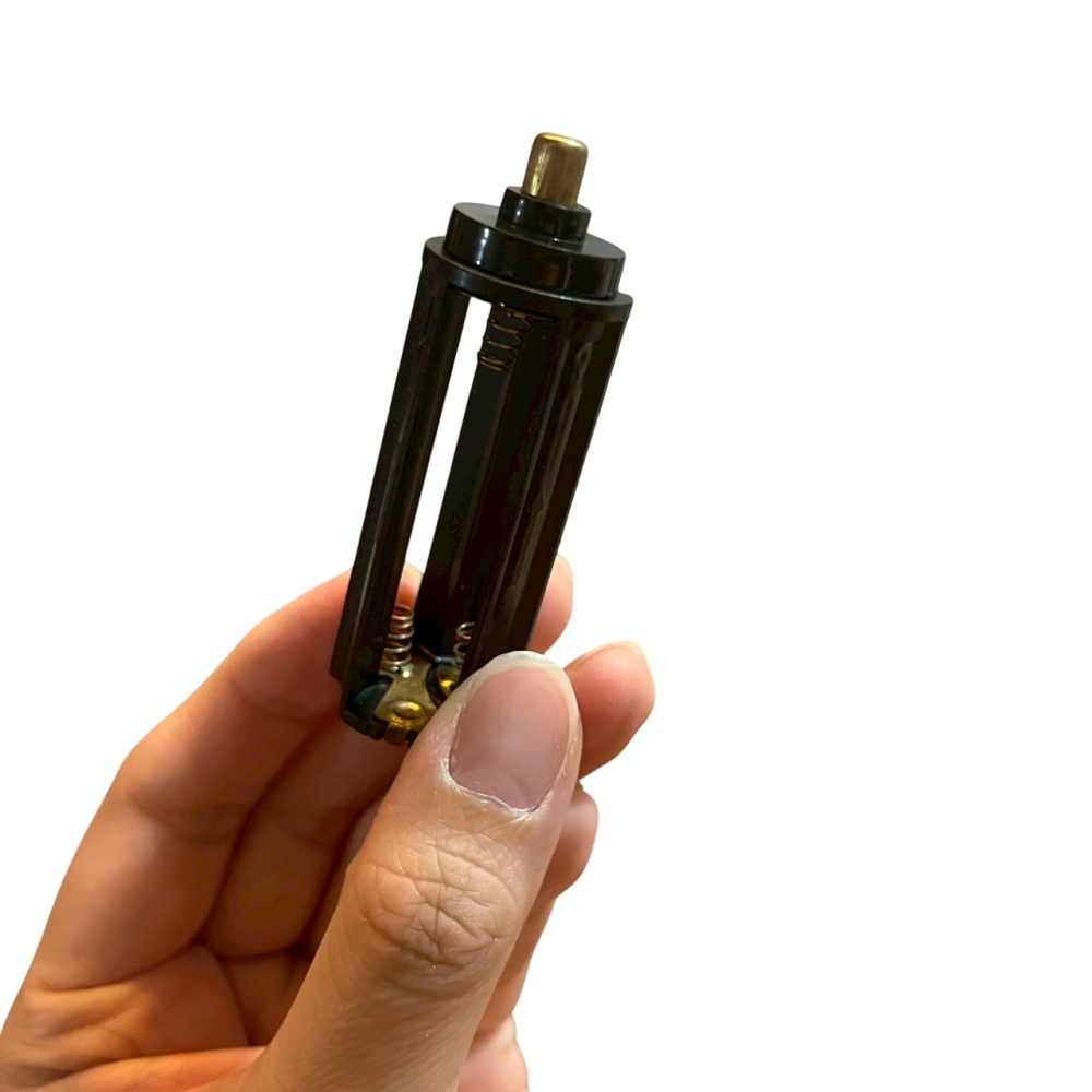 ❮二手❯ Universal 通用型 三節AAA串連電池盒 手燈電池盒/電池匣 4號電池*3 LED強光手電筒-細節圖5