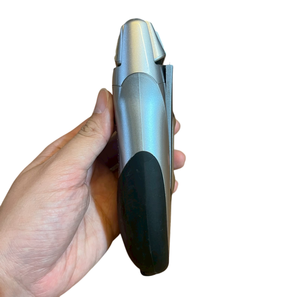 ❮二手❯ 德國 BRAUN 百靈 鋒馳獵鬍電鬍刀 5887 S型長鬚修剪刀網設計 革命刀網 全機身振動水洗 延伸式鬢角刀-細節圖7