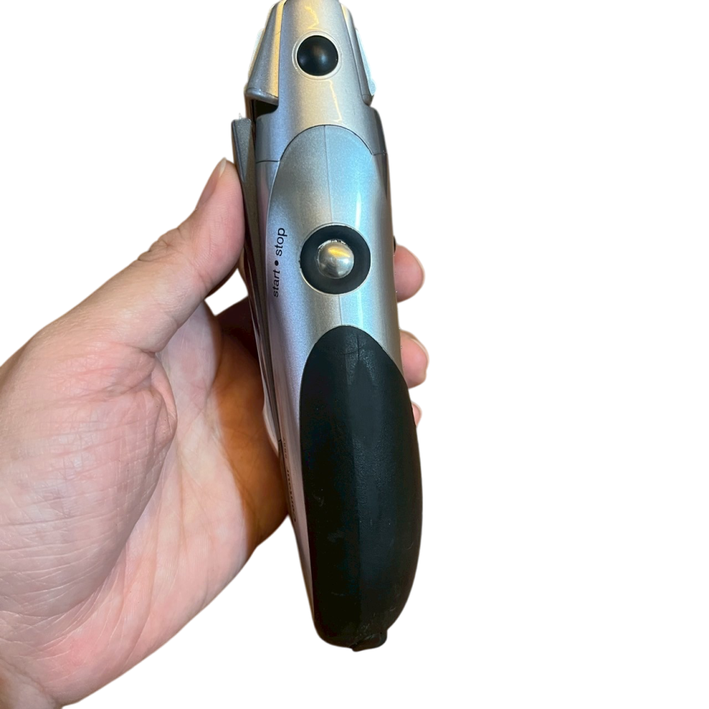 ❮二手❯ 德國 BRAUN 百靈 鋒馳獵鬍電鬍刀 5887 S型長鬚修剪刀網設計 革命刀網 全機身振動水洗 延伸式鬢角刀-細節圖9