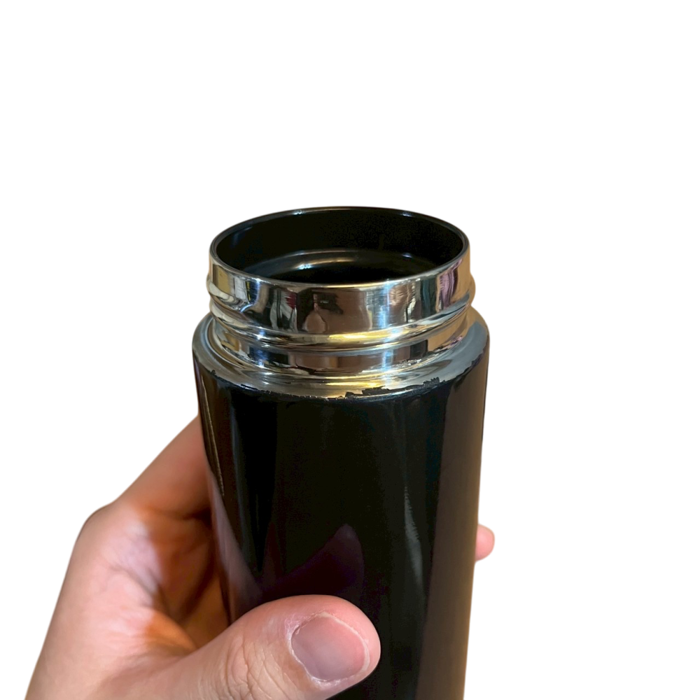 ❮二手❯ COOK POWER 鍋寶 不鏽鋼內陶瓷輕巧口袋杯 245ml 保溫杯 保溫瓶 環保杯 隨身杯 保溫瓶 環保-細節圖7