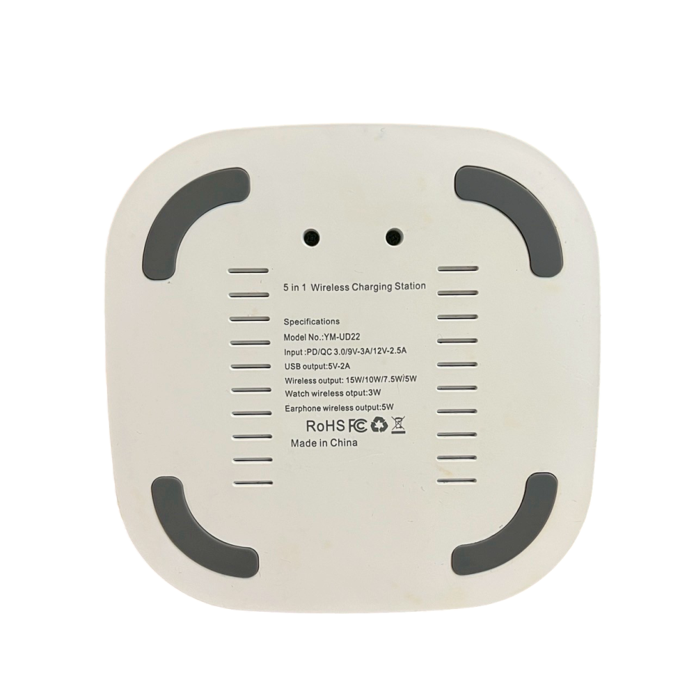 ❮二手❯ 美國 Magsafe 15W 五合一 小樹極速無線充電盤 iPhone/AirPods/Apple Watch-細節圖5