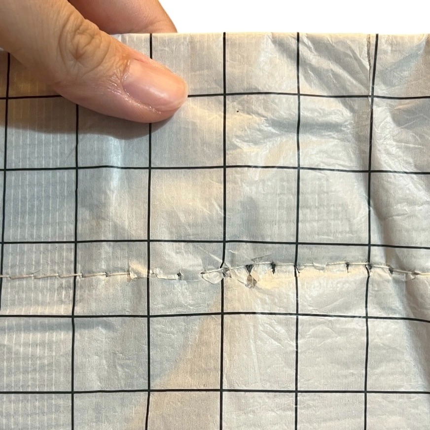 ❮二手❯ 美國 NIKE 韓國限定 環保購物袋 大 提袋 托特包 韓國限定環保袋 大容量購物袋 帆布托特包 可折疊收納-細節圖3