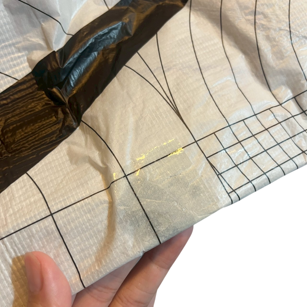 ❮二手❯ 美國 NIKE 韓國限定 環保購物袋 大 提袋 托特包 韓國限定環保袋 大容量購物袋 帆布托特包 可折疊收納-細節圖4