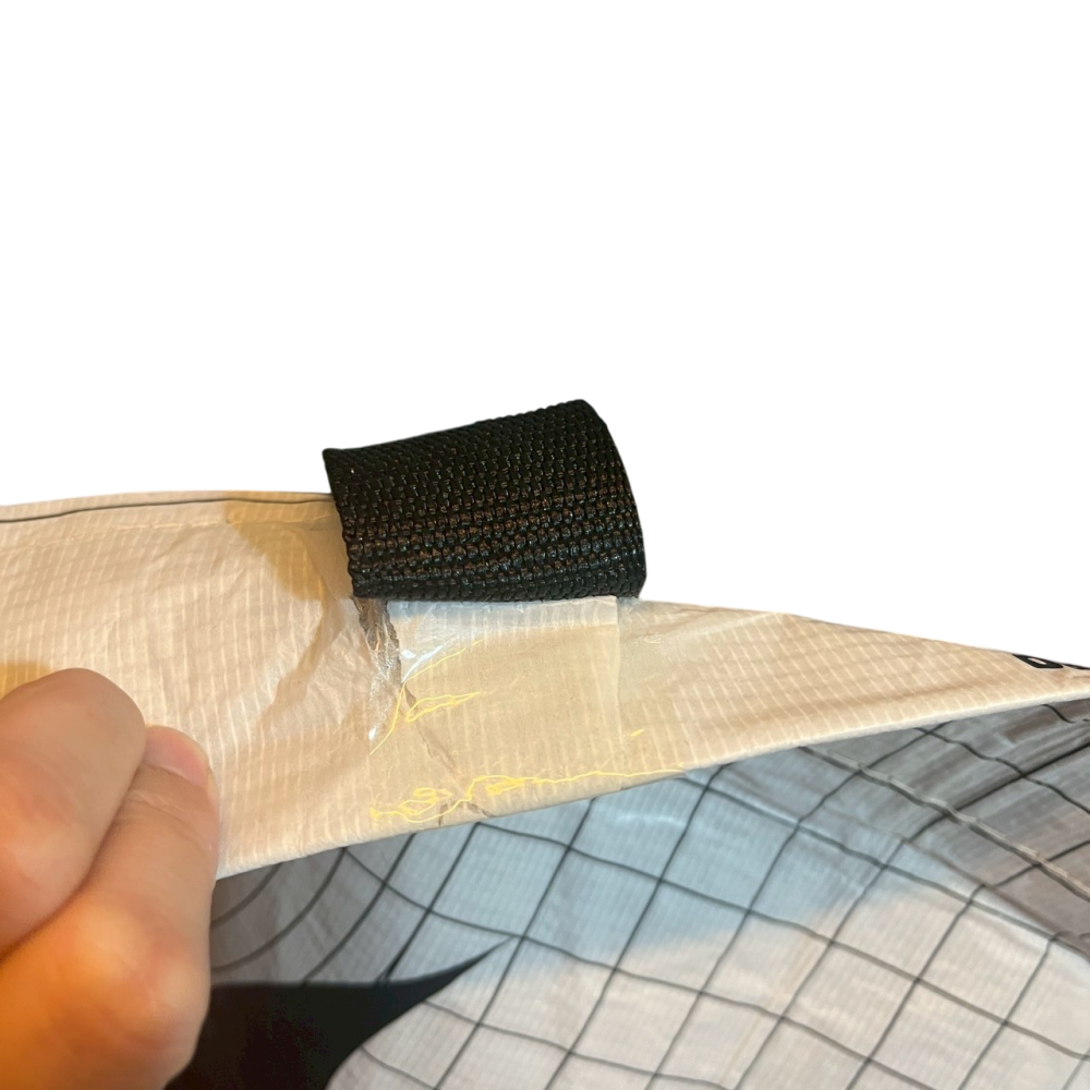 ❮二手❯ 美國 NIKE 韓國限定 環保購物袋 大 提袋 托特包 韓國限定環保袋 大容量購物袋 帆布托特包 可折疊收納-細節圖6