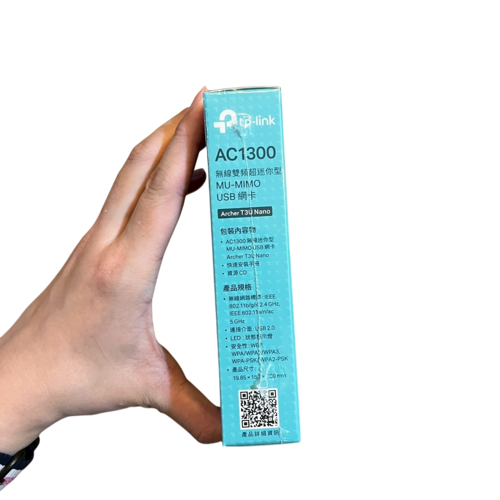 ❮全新❯ tp-link Archer T3U Nano USB 無線網卡 AX300 Nano Wi-Fi 6 無線-細節圖2