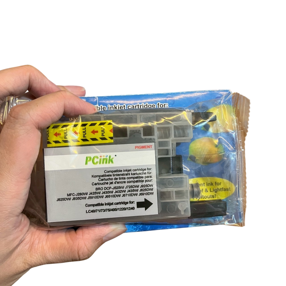 ❮全新❯ brother 噴墨印表機墨水匣 適用於BRO DCP-J525W和其他型號 16毫升 黑色顏料墨水 可防水-細節圖5