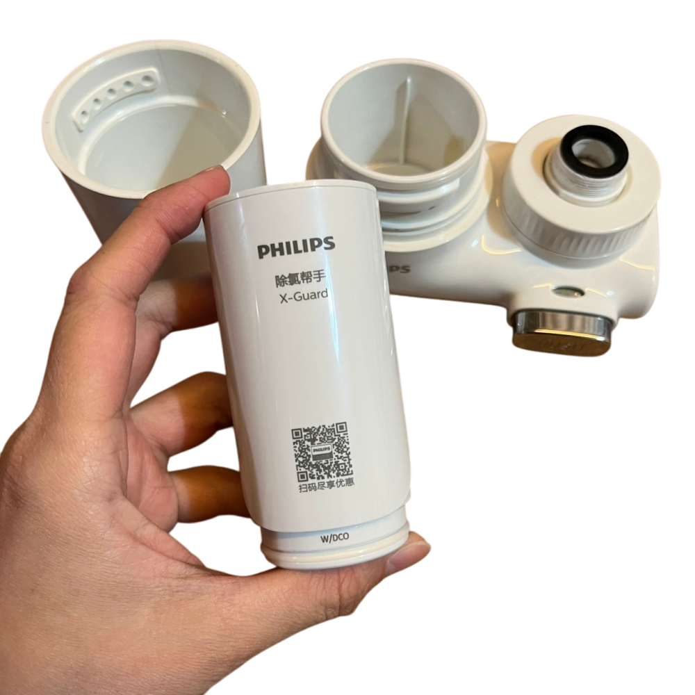 ❮二手❯ 荷蘭 飛利浦 AWP3703 水龍頭式濾水器 3重龍頭式淨水器 9%高效除氯  三重過濾  濾心更換提醒-細節圖6