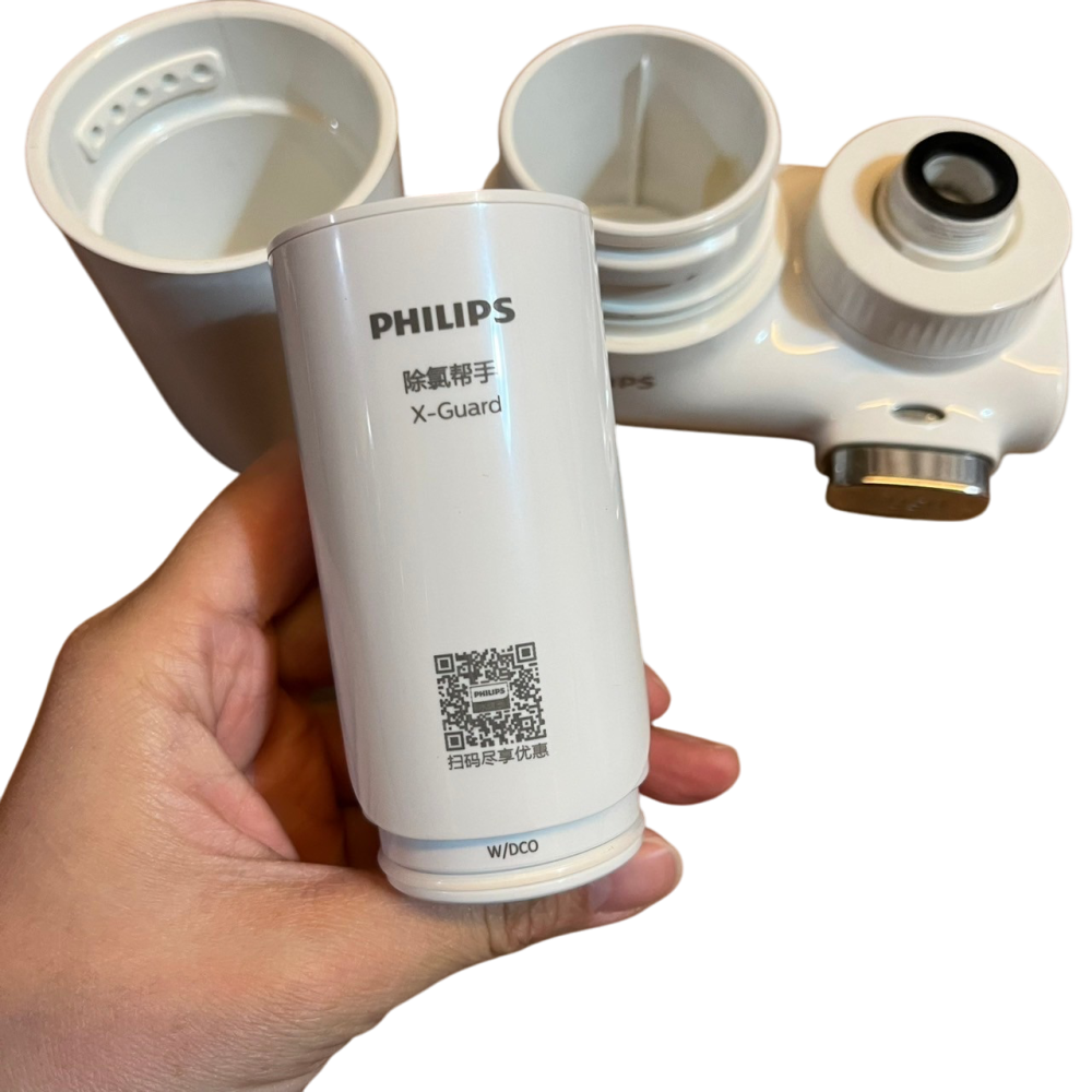 ❮二手❯ 荷蘭 飛利浦 AWP3703 水龍頭式濾水器 3重龍頭式淨水器 9%高效除氯  三重過濾  濾心更換提醒-細節圖7