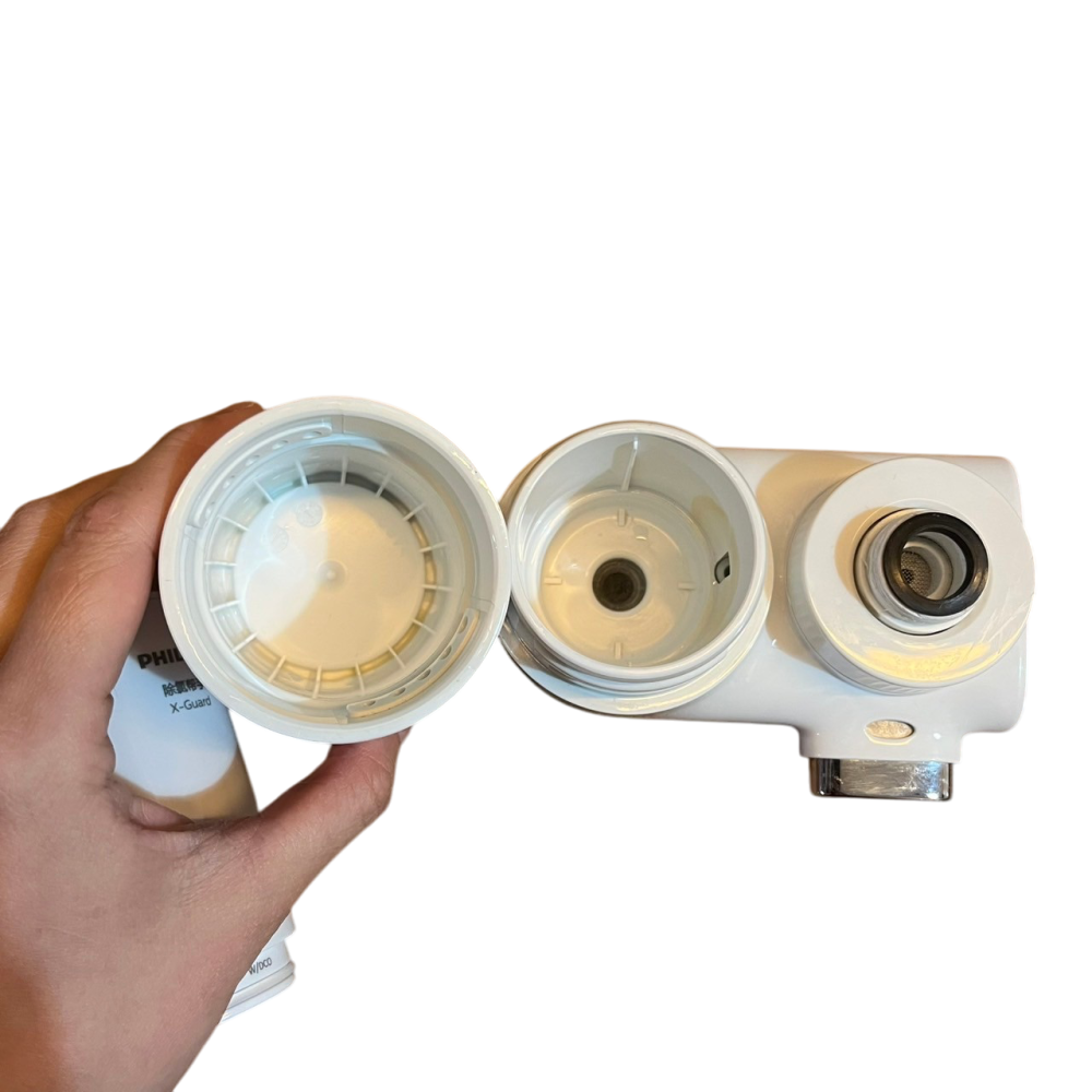 ❮二手❯ 荷蘭 飛利浦 AWP3703 水龍頭式濾水器 3重龍頭式淨水器 9%高效除氯  三重過濾  濾心更換提醒-細節圖8