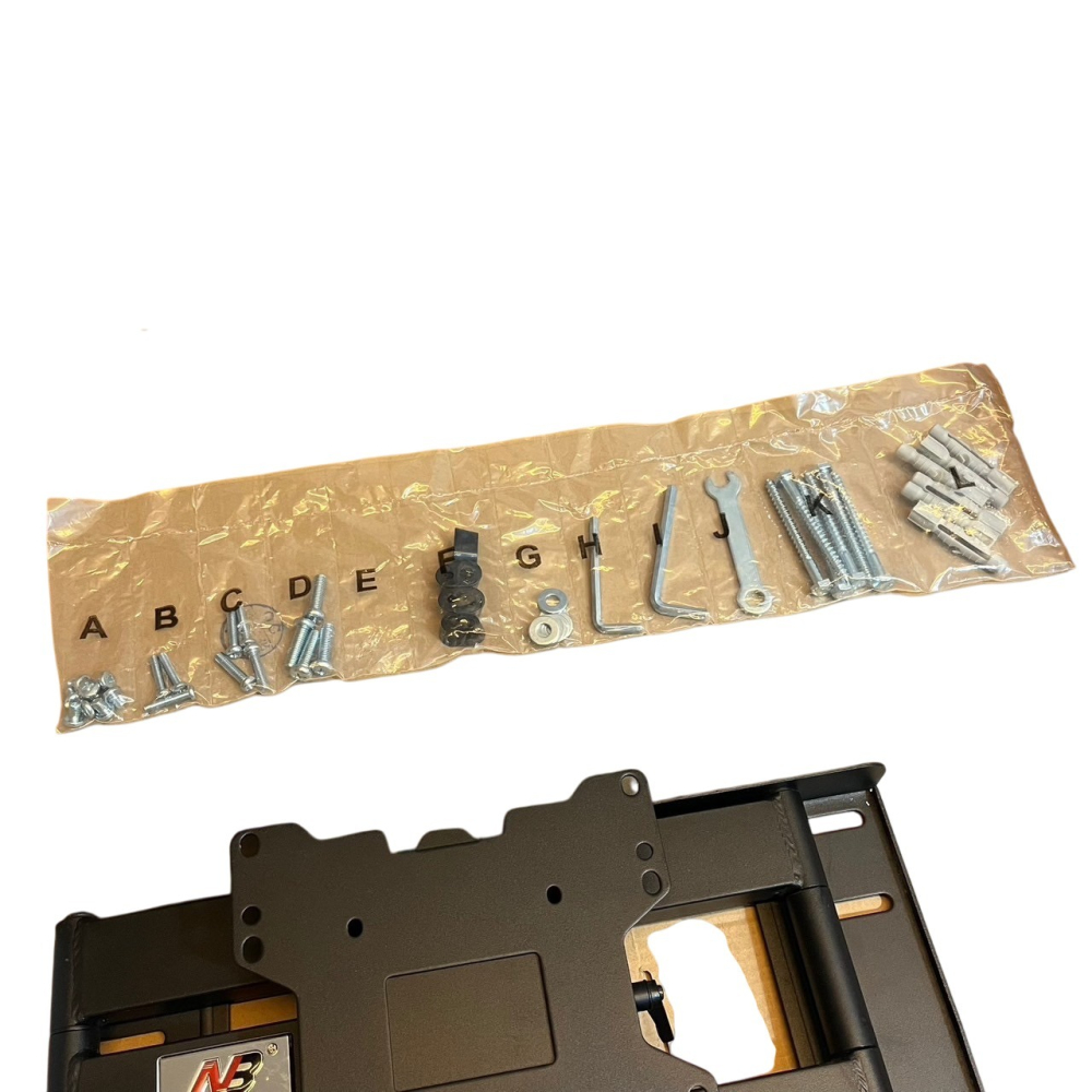 ❮近新❯ NB NORTH BAYOU 全動式懸臂電視壁掛架 NBSP2 40至70吋 LED LCD 電漿電視 壁掛架-細節圖2