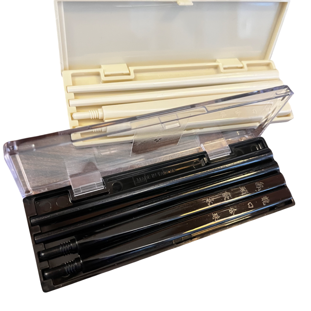 ❮全新❯ 慈濟 Tzu-Chi 靜思書軒 淨斯 雙截旋轉筷 環保筷 環保餐具 方便攜帶 不占空間 耐熱 食用級-細節圖6