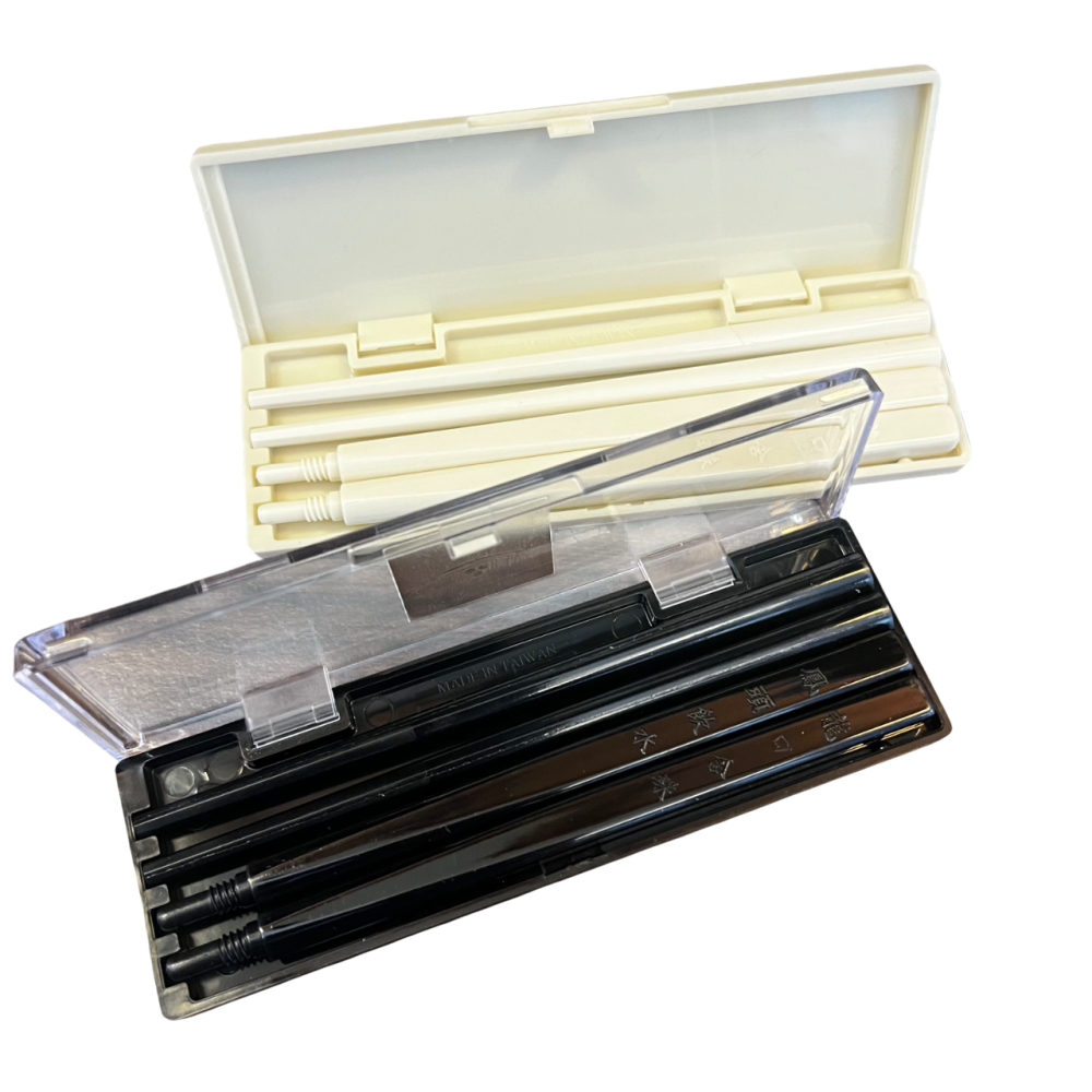 ❮全新❯ 慈濟 Tzu-Chi 靜思書軒 淨斯 雙截旋轉筷 環保筷 環保餐具 方便攜帶 不占空間 耐熱 食用級-細節圖7