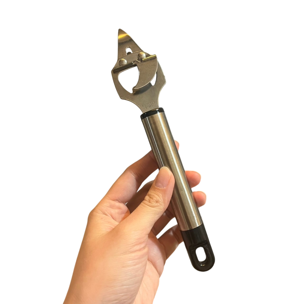 ❮全新❯ 冰島 DRULINE 6件式 不鏽鋼廚房用具組 披薩刀 水果挖球器 削皮器 開罐器 刀具 刨刀-細節圖5