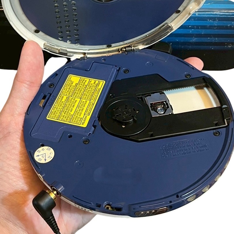 ❮二手❯ 日本 Panasonic 國際牌 CT700 MP3 CD隨身聽 手提唱碟放音機 日本製造-細節圖4