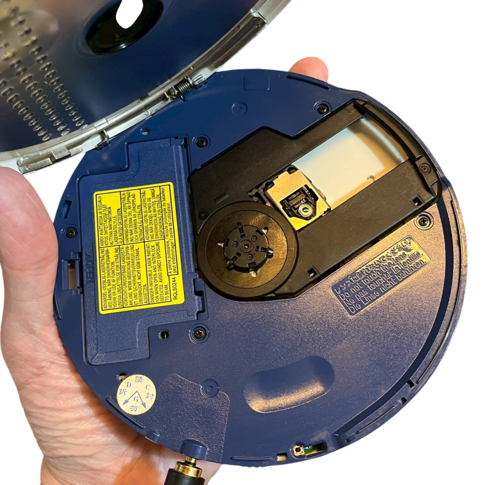 ❮二手❯ 日本 Panasonic 國際牌 CT700 MP3 CD隨身聽 手提唱碟放音機 日本製造-細節圖5