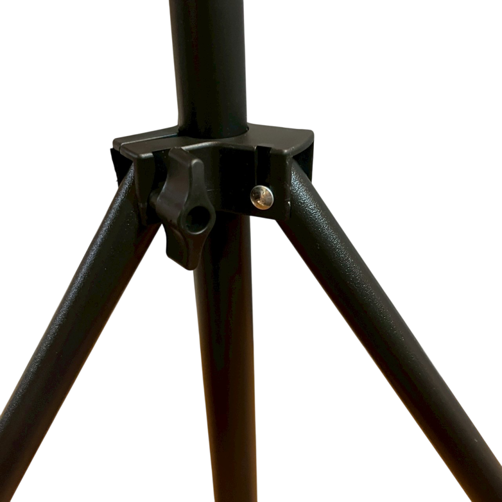 ❮二手❯ DJ PAR LIGHT 通用燈架 攜帶式舞台燈光 燈光支架 三腳架 可調節高度照明 多功能燈架 聚光燈 鋁合-細節圖3