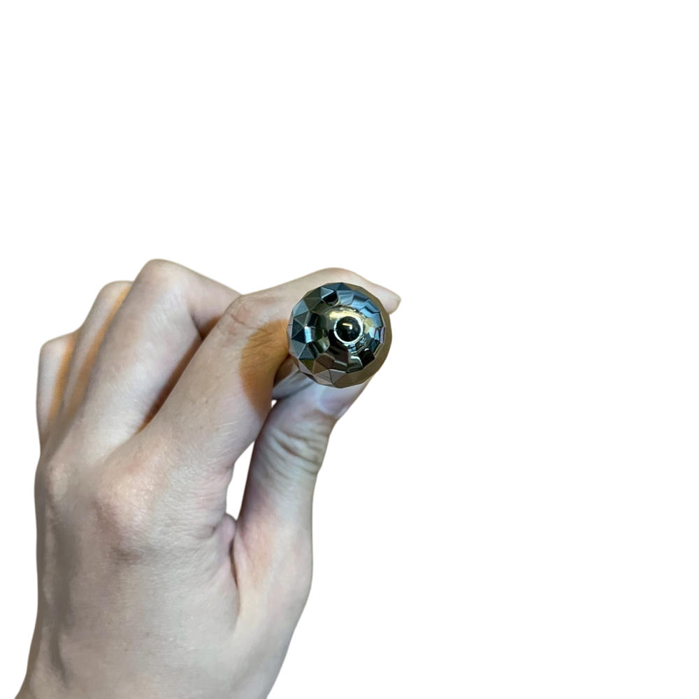 ❮近新❯ 日本 mermaid 人魚瘦臉按摩器 人魚頭型刮痧板片 人魚頭眼部眼霜按摩棒 滾珠滾輪臉部儀 臉部死亡刮痧板-細節圖5