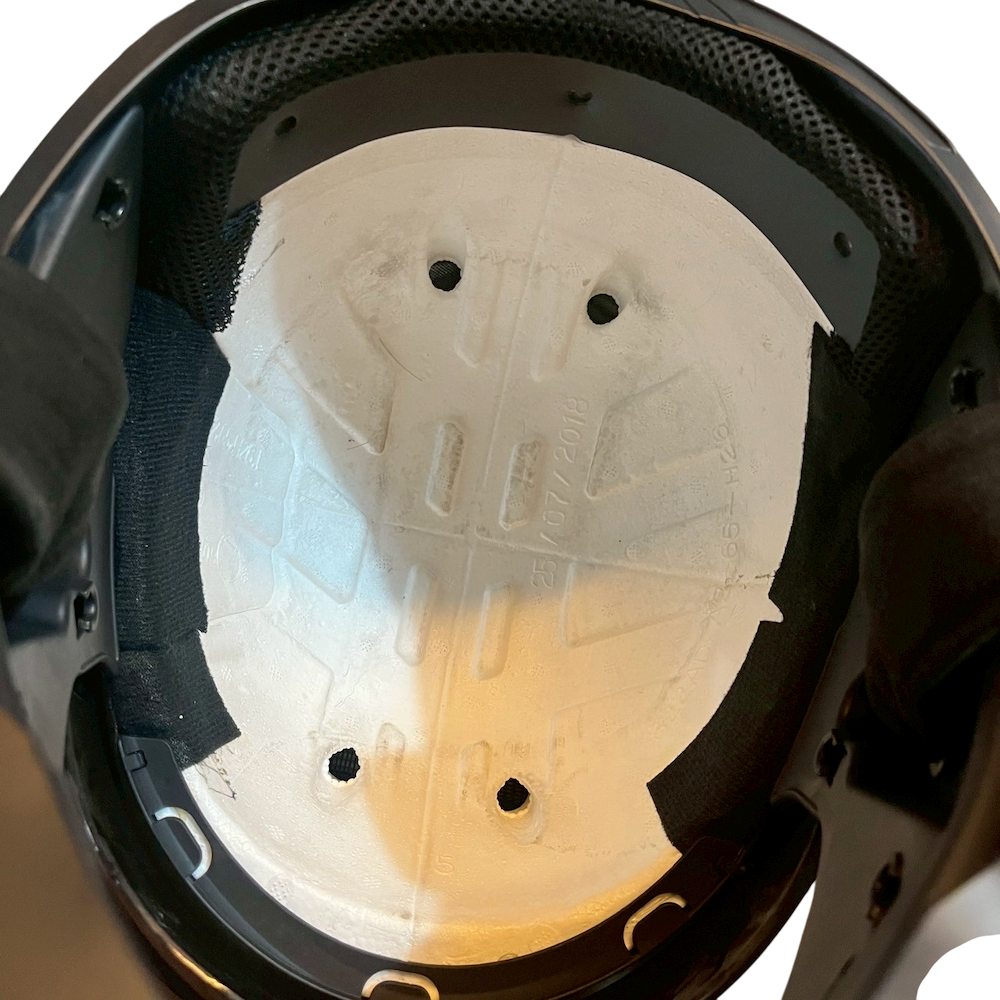 ❮二手❯ 法國 ASTONE GTB800 AO11 全罩式安全帽 全可拆洗 輕量 內置墨片 透氣 緊急快拆 平光黑/紅-細節圖8