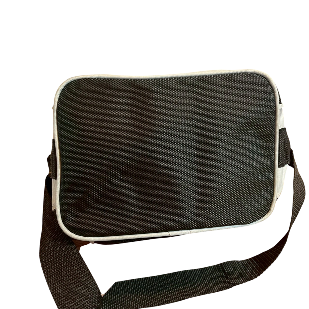 ❮二手❯ 德國 Mercedes-Benz 賓士 保冰袋/保冷袋/保溫袋 揹帶式拉鍊多夾層 野餐旅遊攜帶方便 外送小包-細節圖6