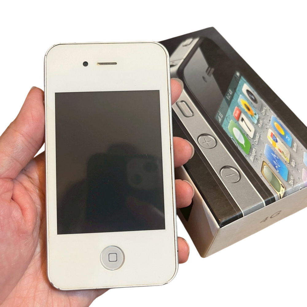 ❮零件❯ 美國 Apple 蘋果 iPhone 4 32GB 型號 A1332 零件機 無法開機 原廠盒裝 裸機 手機-細節圖2