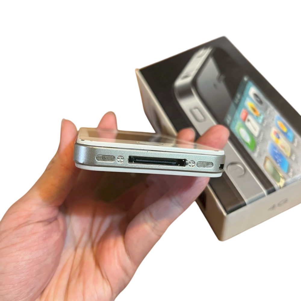 ❮零件❯ 美國 Apple 蘋果 iPhone 4 32GB 型號 A1332 零件機 無法開機 原廠盒裝 裸機 手機-細節圖3