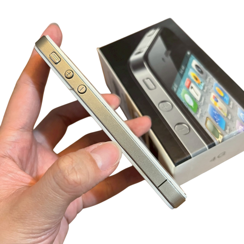 ❮零件❯ 美國 Apple 蘋果 iPhone 4 32GB 型號 A1332 零件機 無法開機 原廠盒裝 裸機 手機-細節圖4