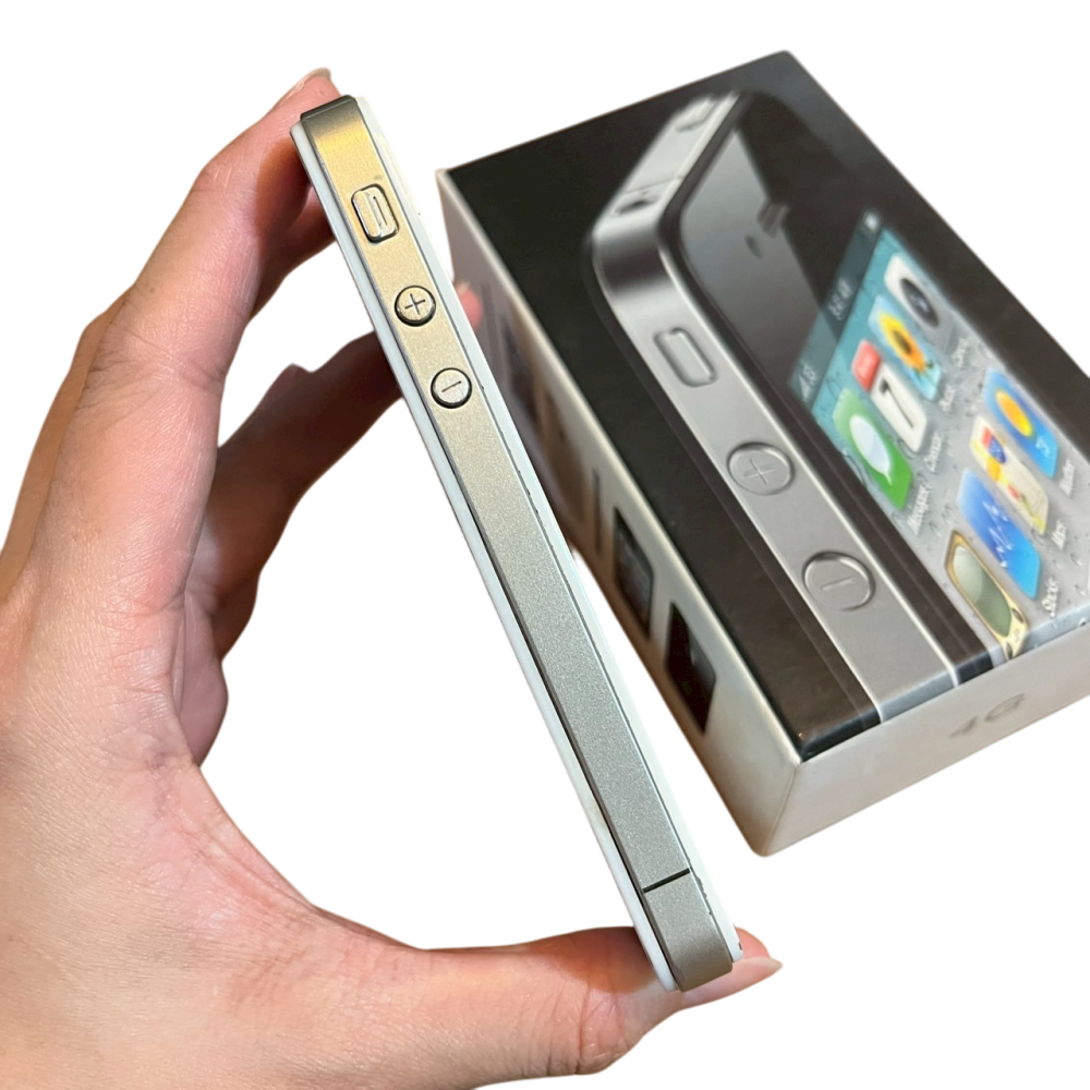 ❮零件❯ 美國 Apple 蘋果 iPhone 4 32GB 型號 A1332 零件機 無法開機 原廠盒裝 裸機 手機-細節圖5