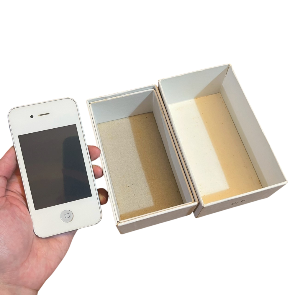 ❮零件❯ 美國 Apple 蘋果 iPhone 4 32GB 型號 A1332 零件機 無法開機 原廠盒裝 裸機 手機-細節圖9