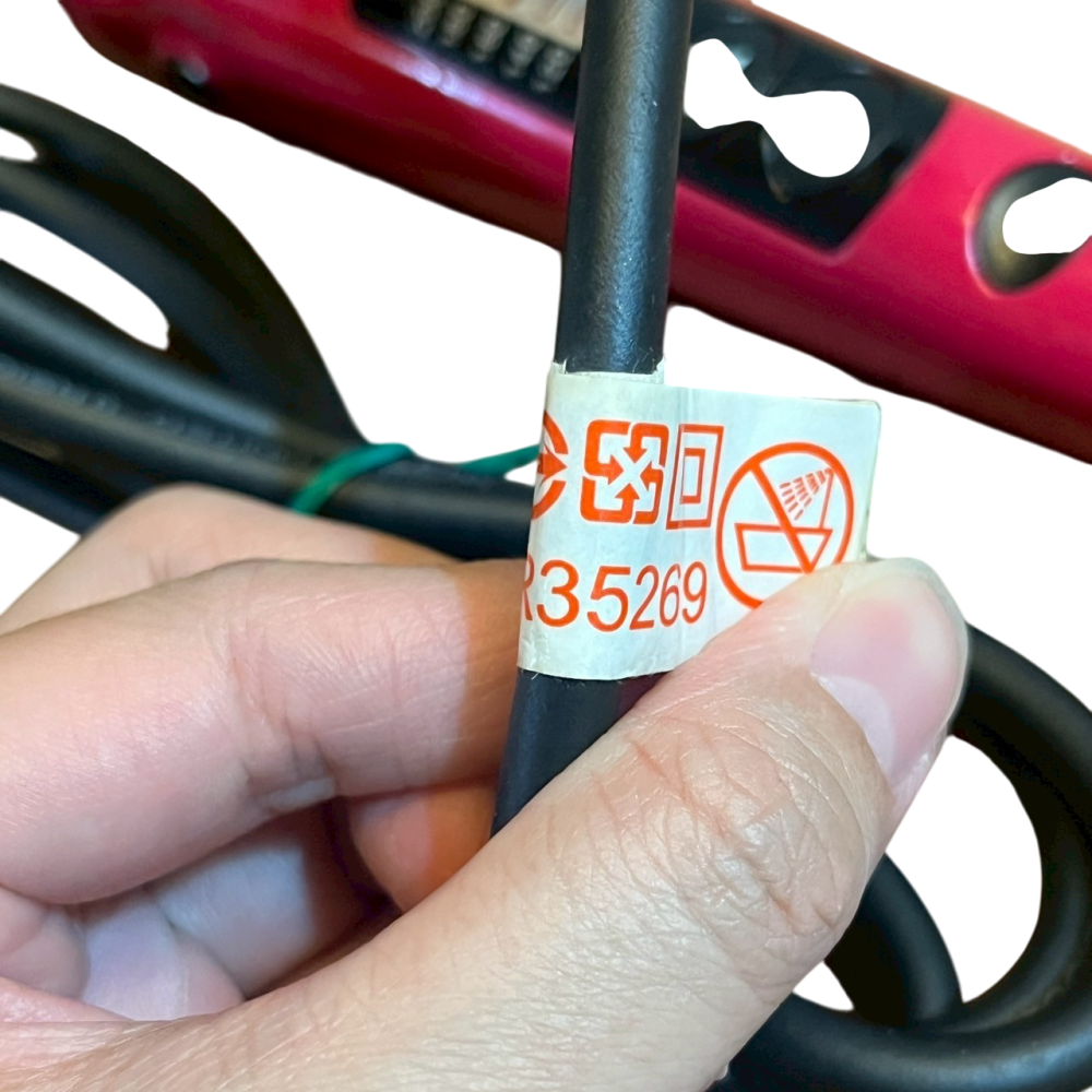 ❮二手❯ Youberry 悠貝莉 夢幻2合1 數位溫控兩用造型棒 AK-43C3 燙髮棒 電捲棒 電棒捲-細節圖3