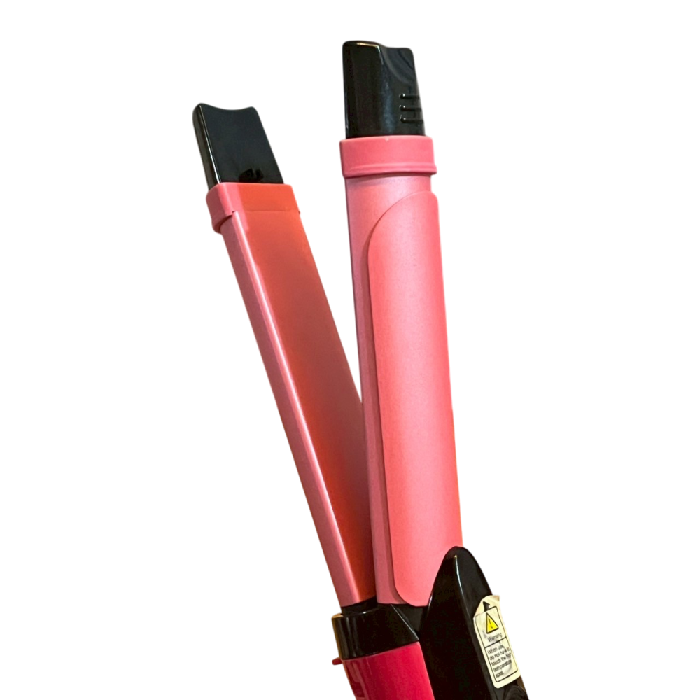 ❮二手❯ Youberry 悠貝莉 夢幻2合1 數位溫控兩用造型棒 AK-43C3 燙髮棒 電捲棒 電棒捲-細節圖7