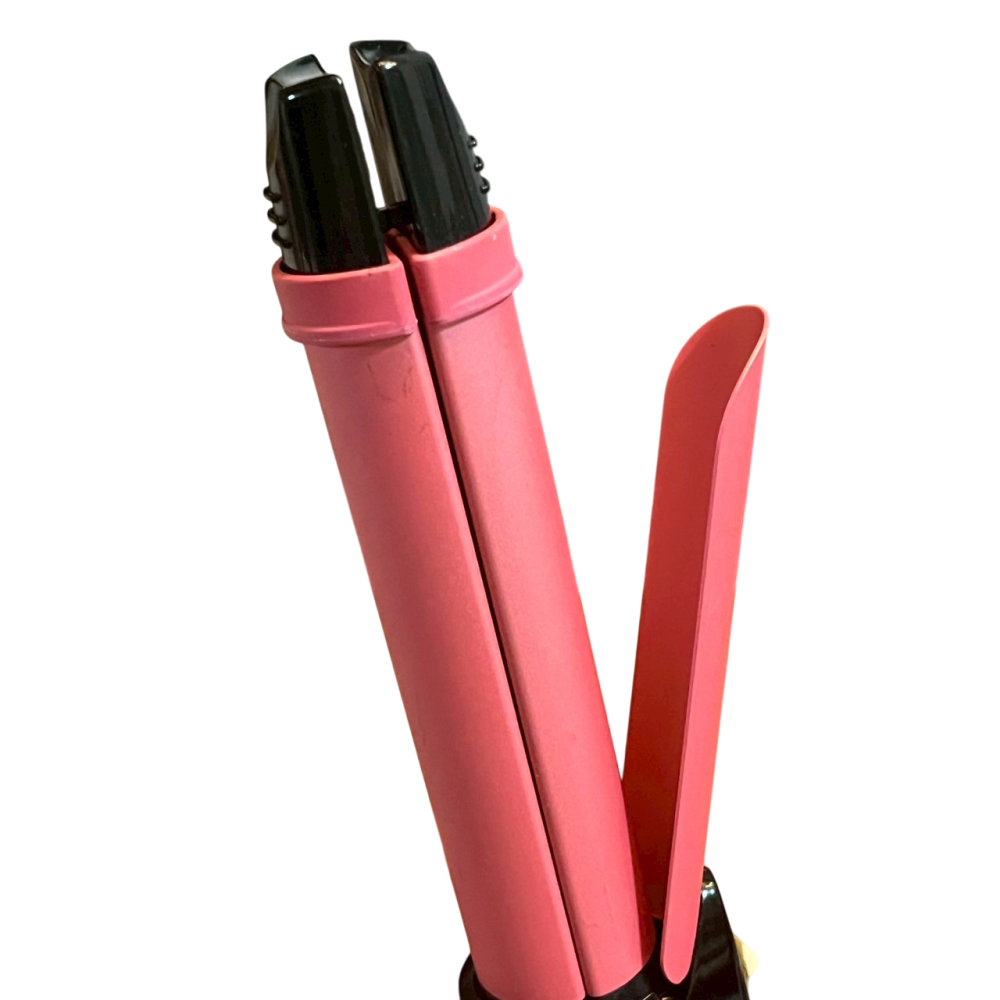 ❮二手❯ Youberry 悠貝莉 夢幻2合1 數位溫控兩用造型棒 AK-43C3 燙髮棒 電捲棒 電棒捲-細節圖8