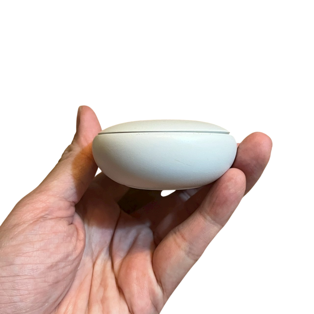 ❮二手❯ 瑞士 Logitech 羅技 Pebble M350 無線滑鼠 2.4G+藍牙 雙用 鵝卵石-細節圖2