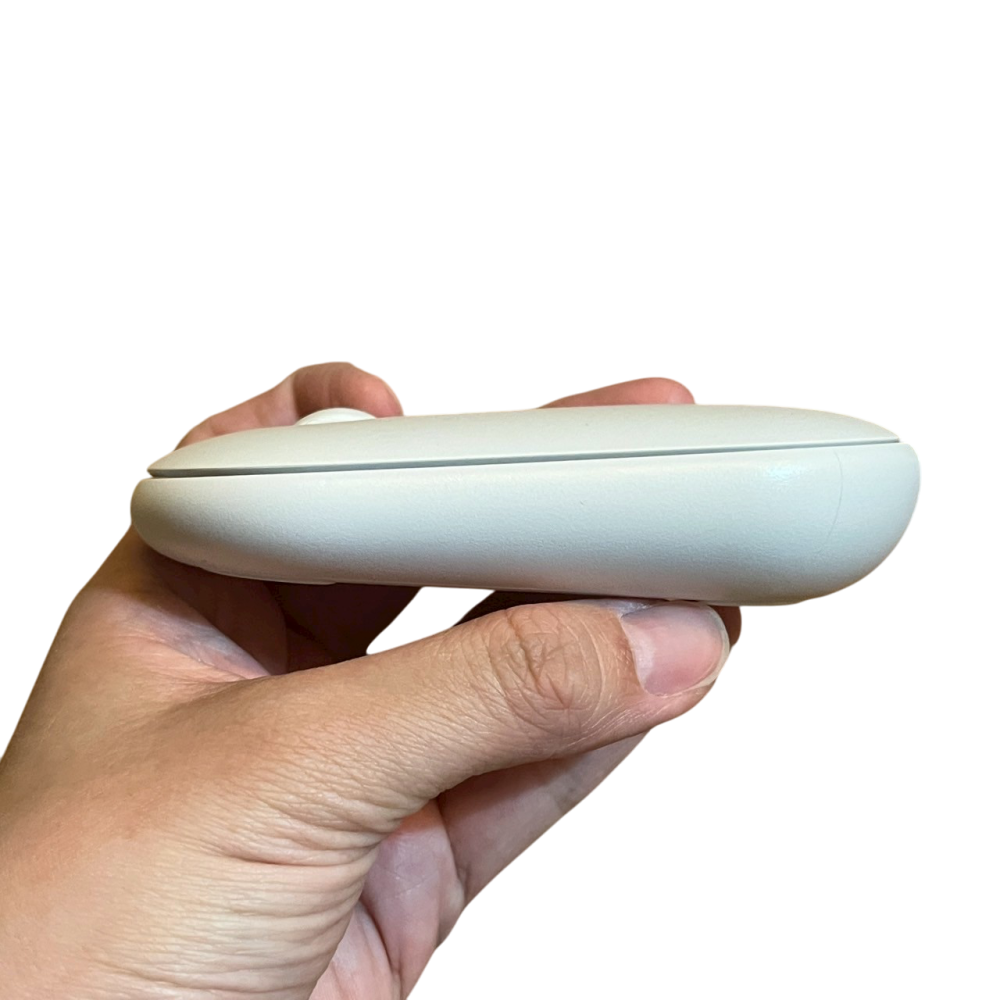 ❮二手❯ 瑞士 Logitech 羅技 Pebble M350 無線滑鼠 2.4G+藍牙 雙用 鵝卵石-細節圖3