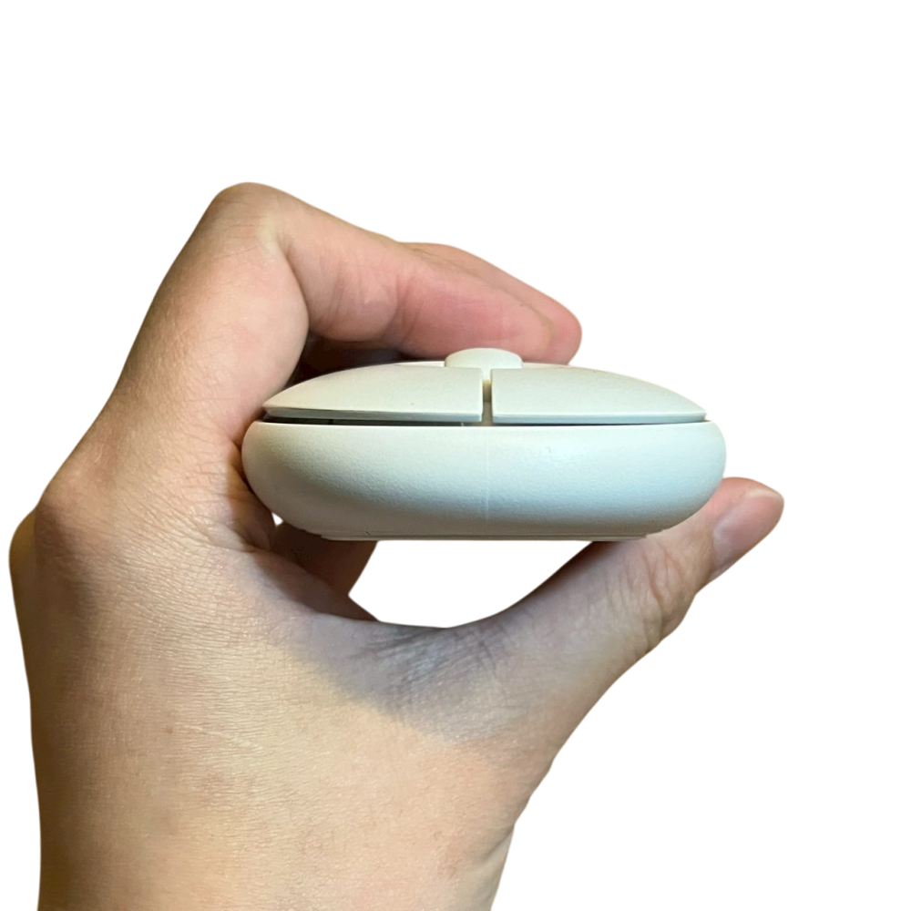 ❮二手❯ 瑞士 Logitech 羅技 Pebble M350 無線滑鼠 2.4G+藍牙 雙用 鵝卵石-細節圖4