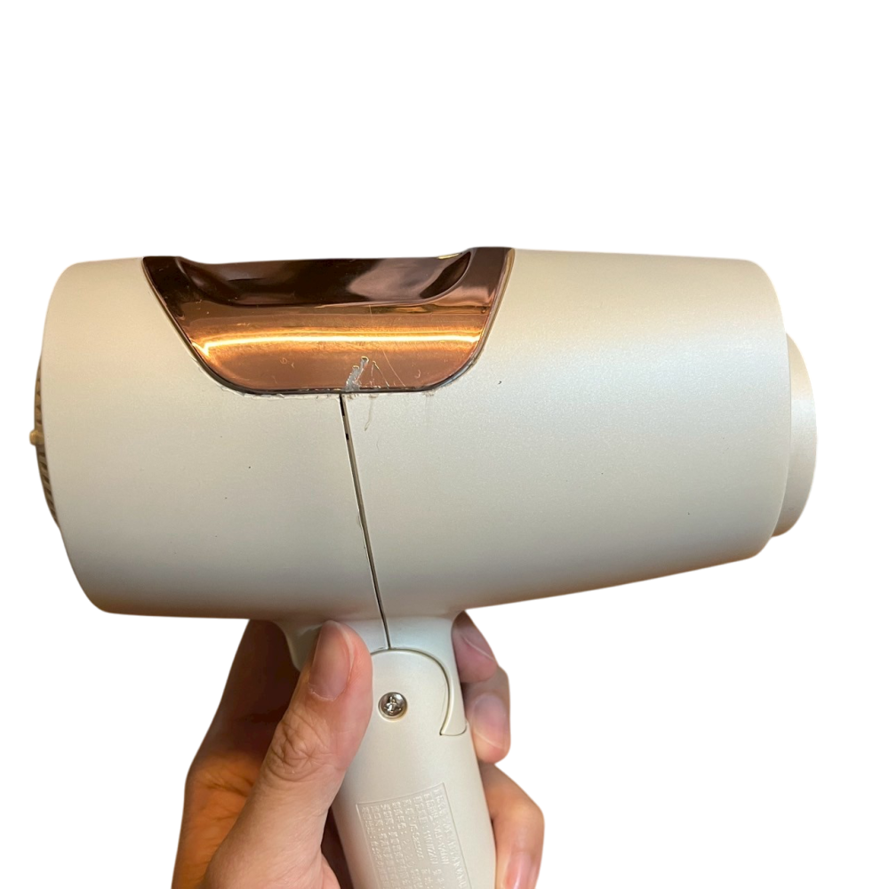 ❮二手❯ 英國 VS SASSOON 沙宣 等離子水膜吹風機 VSP-1200W 3檔模式 滿足吹整需求 52°C最適風-細節圖7