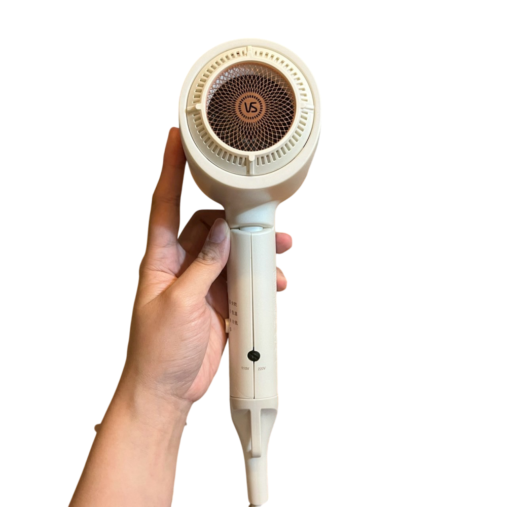 ❮二手❯ 英國 VS SASSOON 沙宣 等離子水膜吹風機 VSP-1200W 3檔模式 滿足吹整需求 52°C最適風-細節圖8